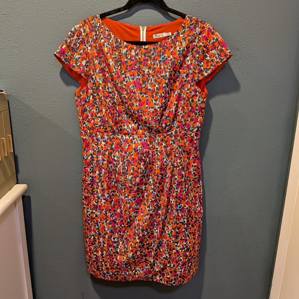 Eliza J Cap Sleeve Women's Dress